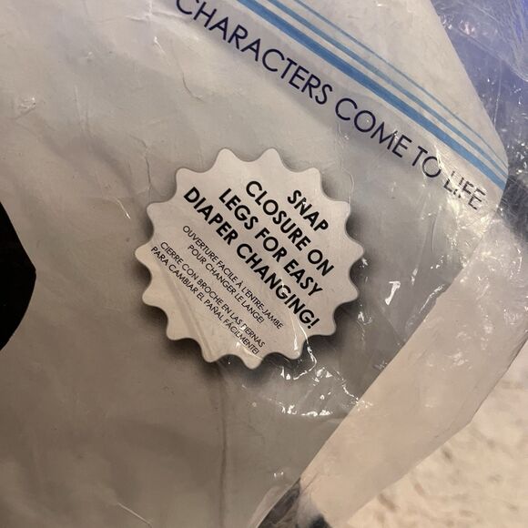 NWT California Costumes Baby Adorable 6-12 months, White/Black Dalmatian - Picture 3 of 6